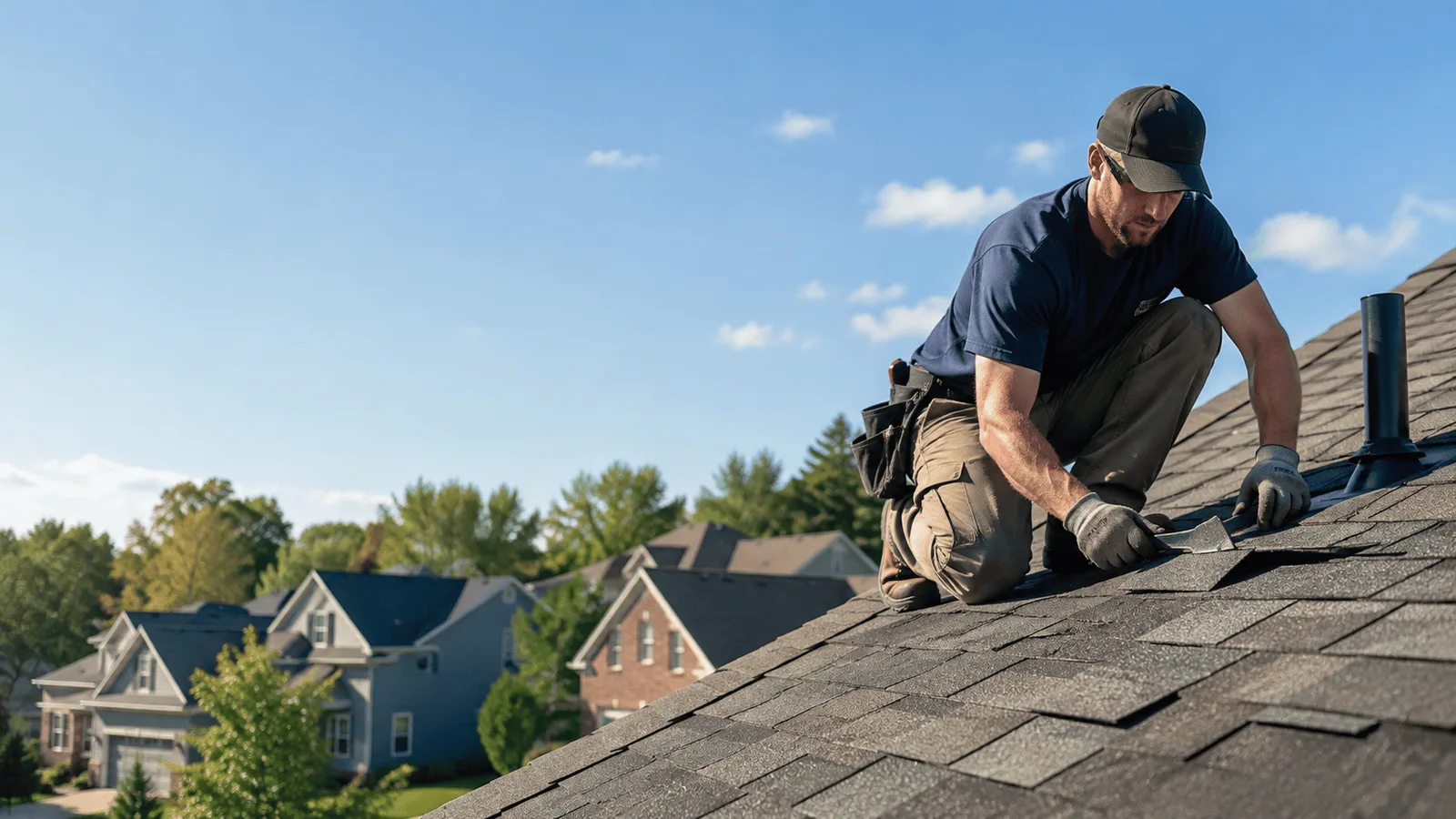 Roof Leak Repair in Tobaccoville, NC near me